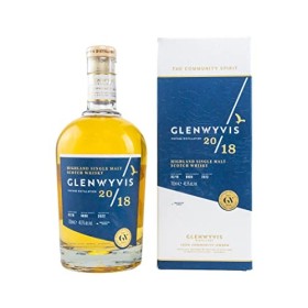 GlenWyvis Highland Single Malt Batch 02 Vintage 2018 46,5% Vol. 0,7l in Giftbox