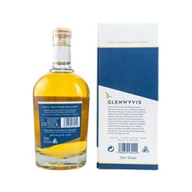 GlenWyvis Highland Single Malt Batch 02 Vintage 2018 46,5% Vol. 0,7l in Giftbox
