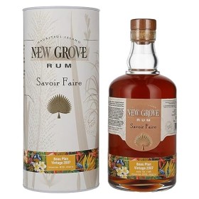 New Grove SAVOIR FAIRE Beau Plan Vintage 13 Years Old 2007 45% Vol. 0,7l in Giftbox