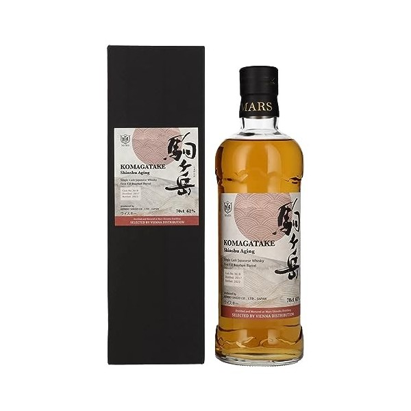 Mars KOMAGATAKE Austria Exclusive SHINSHU AGING 2017 62% Vol. 0,7l in Giftbox