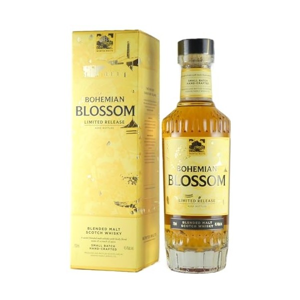 Wemyss Malts BOHEMIAN BLOSSOM Blended Malt Scotch Whisky Limited Release 45,4% Vol. 0,7l in Giftbox