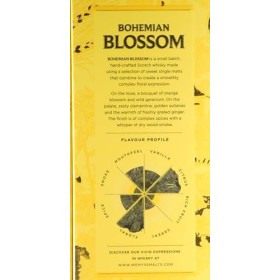 Wemyss Malts BOHEMIAN BLOSSOM Blended Malt Scotch Whisky Limited Release 45,4% Vol. 0,7l in Giftbox