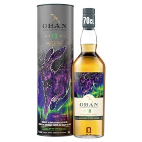 Oban 10 Years Old Single Malt Special Release 2022 57,1% Vol. 0,7l in Giftbox