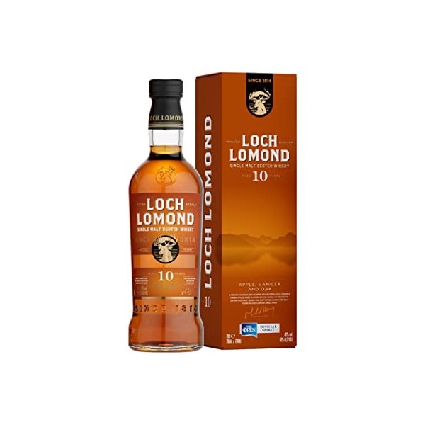 Loch Lomond 10 Years Old THE OPEN 150th St. Andrews Limited Edition 40% Vol. 0,7l in Giftbox