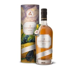 Cotswolds GOLDEN WOLD The Harvest Series Batch 01/2022 52,5% Vol. 0,7l in Giftbox