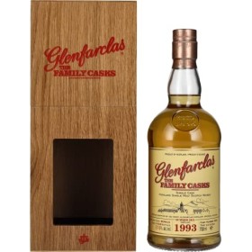 Glenfarclas THE FAMILY CASKS SUMMER 2021 4th Fill Butt 1993 57,6% Vol. 0,7l in Holzkiste