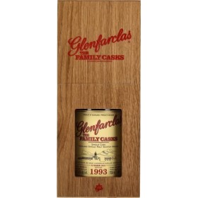 Glenfarclas THE FAMILY CASKS SUMMER 2021 4th Fill Butt 1993 57,6% Vol. 0,7l in Holzkiste