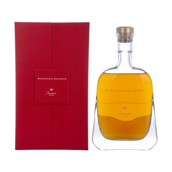 Woodford Reserve BACCARAT Edition 45,2% Vol. 0,7l in Giftbox