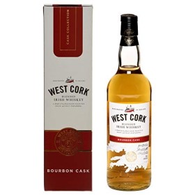 West Cork Blended Irish Whiskey Bourbon Cask 40% Vol. 0,7l in Giftbox