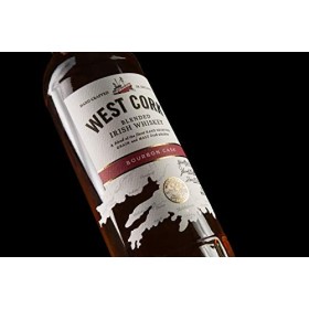 West Cork Blended Irish Whiskey Bourbon Cask 40% Vol. 0,7l in Giftbox