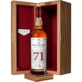 Macallan - The Red Collection - - 71 year old Whisky