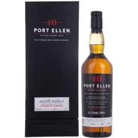 Port Ellen 40 Years Old 1979/2020 9 Rogue Casks 50,9% Vol. 0,7l in Giftbox