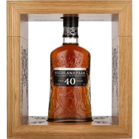 Highland Park 40 Years Old Release 2019 43,2% Vol. 0,7l in Holzkiste
