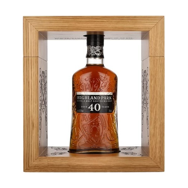 Highland Park 40 Years Old Release 2019 43,2% Vol. 0,7l in Holzkiste