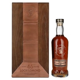 Loch Lomond 46 Years Old REMARKABLE STILLS SERIES Release No. 2 45,3% Vol. 0,7l in Holzkiste