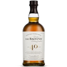 The Balvenie 40 ans Single Malt Whisky