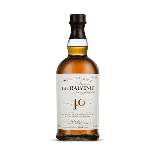 The Balvenie 40 ans Single Malt Whisky