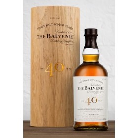 The Balvenie 40 ans Single Malt Whisky