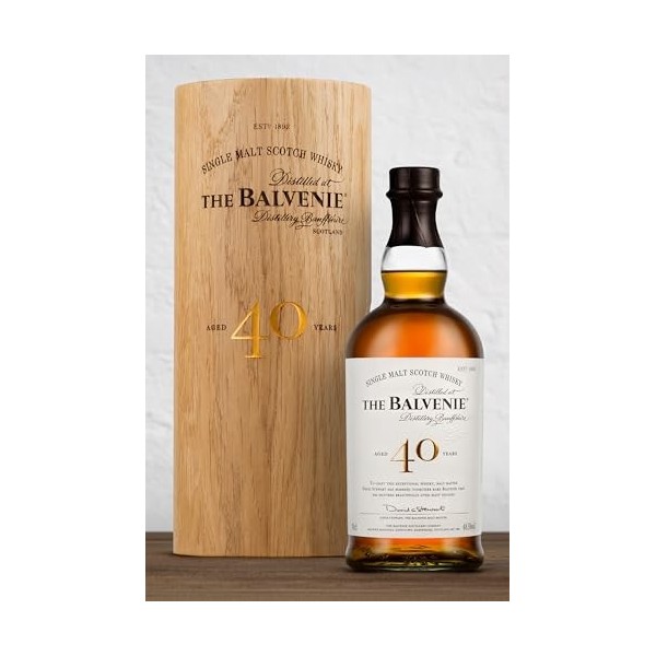 The Balvenie 40 ans Single Malt Whisky