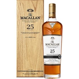The Macallan Speyside 25 Ans Sherry Oak Single Malt Scotch Whisky 700 ml