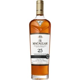 The Macallan Speyside 25 Ans Sherry Oak Single Malt Scotch Whisky 700 ml