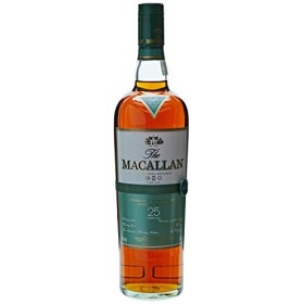 Macallan Fine Oak 25 Years Old Triple Cask Matured dans Boîte en Bois 1 x 0,7 L 