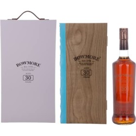 Bowmore 30 Years Old Islay Single Malt 45,3% Vol. 0,7l in Holzkiste