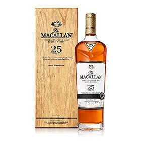 The Macallan 25 Years Old SHERRY OAK 2022 43% Vol. 0,7l in Holzkiste