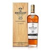 The Macallan 25 Years Old SHERRY OAK 2022 43% Vol. 0,7l in Holzkiste