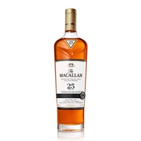 The Macallan 25 Years Old SHERRY OAK 2022 43% Vol. 0,7l in Holzkiste