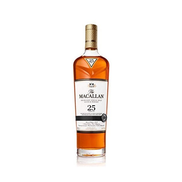 The Macallan 25 Years Old SHERRY OAK 2022 43% Vol. 0,7l in Holzkiste