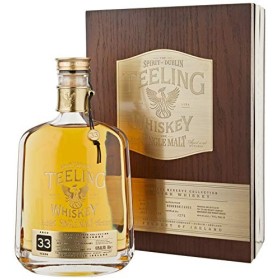 Teeling 33 Ans Reserve Collection Single Malt Whisky In Boîte en Bois 700 ml