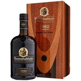 Bunnahabhain Islay Canasta Cask Finish Single Malt Whisky 36 Ans 1980 700 ml