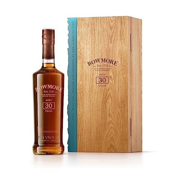 Bowmore 30 YO Annual Release 2021 Whisky 0,7L 45,1% Vol. 