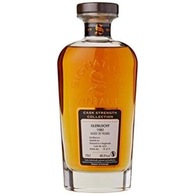 Signatory Vintage Highland Glenlochy Rare Reserve Cask Strength Collection Single Malt Scotch Whisky 35 Ans 1980 700 ml