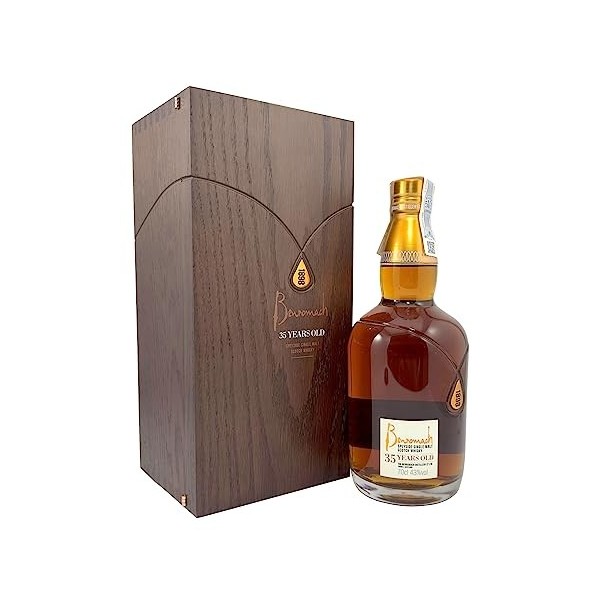 BENROMACH Heritage Collection Whisky 35 Ans 0.7 L