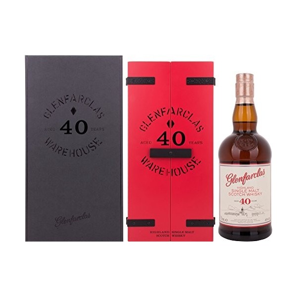 Glenfarclas Speyside 40 Ans Single Malt Whisky 700 ml