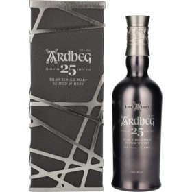 Ardbeg 25 Years Old Islay Single Malt 46% Vol. 0,7l in Giftbox