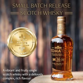 Tomatin 36 Years Old Small Batch Release 09 46% Vol. 0,7l in Holzkiste