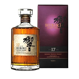 Hibiki Suntory 17 ans 43% - Japanese Blended Whiskiy - 70cl + Etui