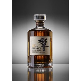 Hibiki Suntory 17 ans 43% - Japanese Blended Whiskiy - 70cl + Etui