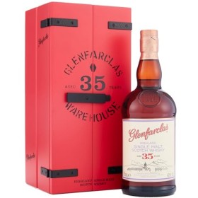 Glenfarclas 35 Years Old Highland Single Malt Scotch Whisky 2022 43% Vol. 0,7l in Giftbox