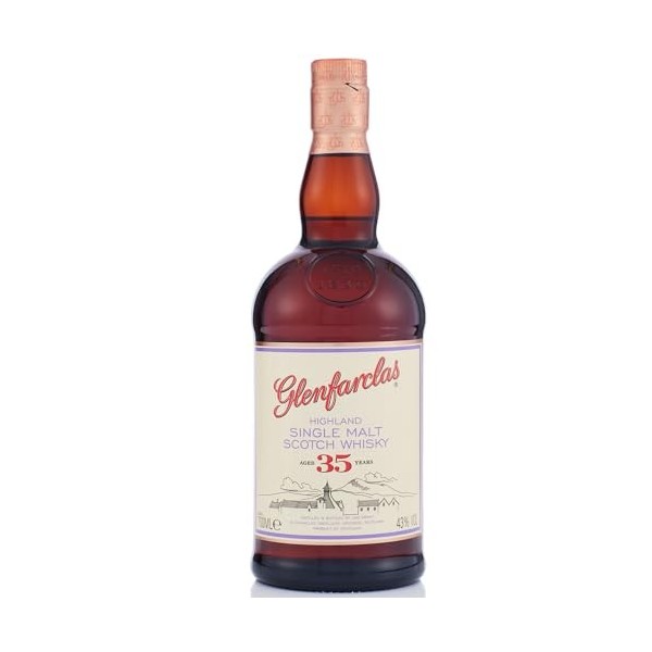 Glenfarclas 35 Years Old Highland Single Malt Scotch Whisky 2022 43% Vol. 0,7l in Giftbox