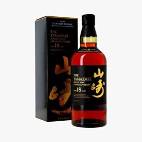 Les5CAVES - Whisky The Yamazaki, 18 ans dâge 43° - 70cl