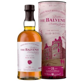 The Balvenie 21 Years Old The Second RED ROSE 48,1% Vol. 0,7l in Giftbox