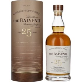 The Balvenie 25 Years Single Malt Scotch Whisky 48% Vol. 0,7l in Giftbox