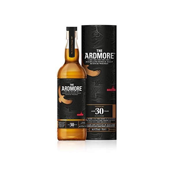 The Ardmore 30 Years Old Highland Single Malt Scotch Whisky Vintage 1987 47,2% Vol. 0,7 L in Giftbox