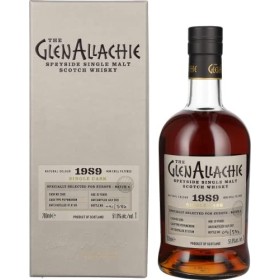 The GlenAllachie SINGLE CASK 32 Years Old PX PUNCHEON 51,6% Vol. 0,7l in Giftbox