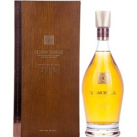 Glenmorangie GRAND VINTAGE MALT 1996 43% Vol. 0,7l in Holzkiste