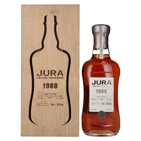 Jura Rare Vintage Single Malt Scotch Whisky 1988 53,5% 0.7 L